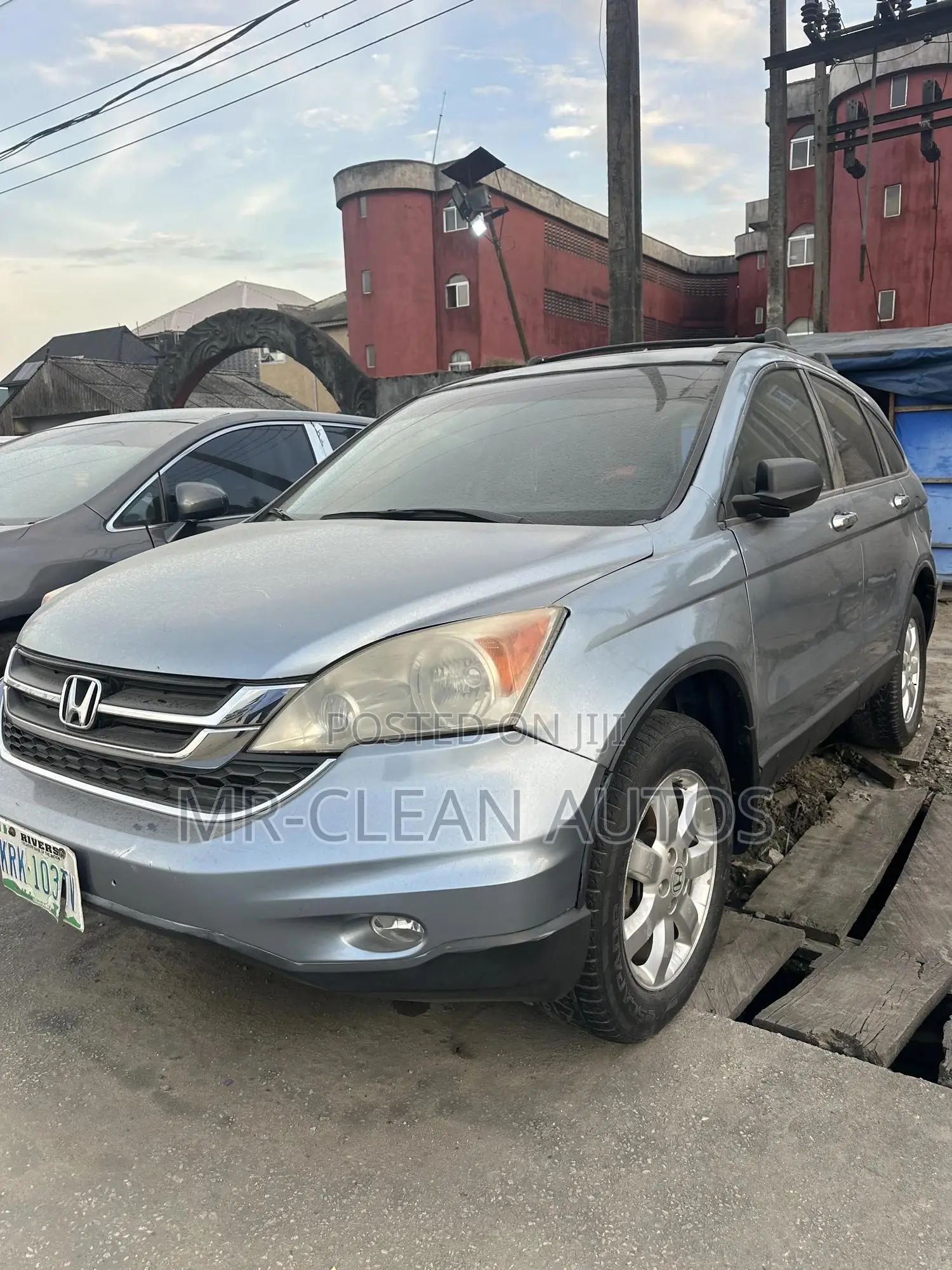 Honda CR-V 2008 Blue
