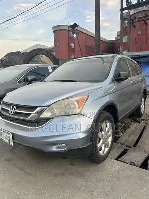 Honda CR-V 2008 Blue