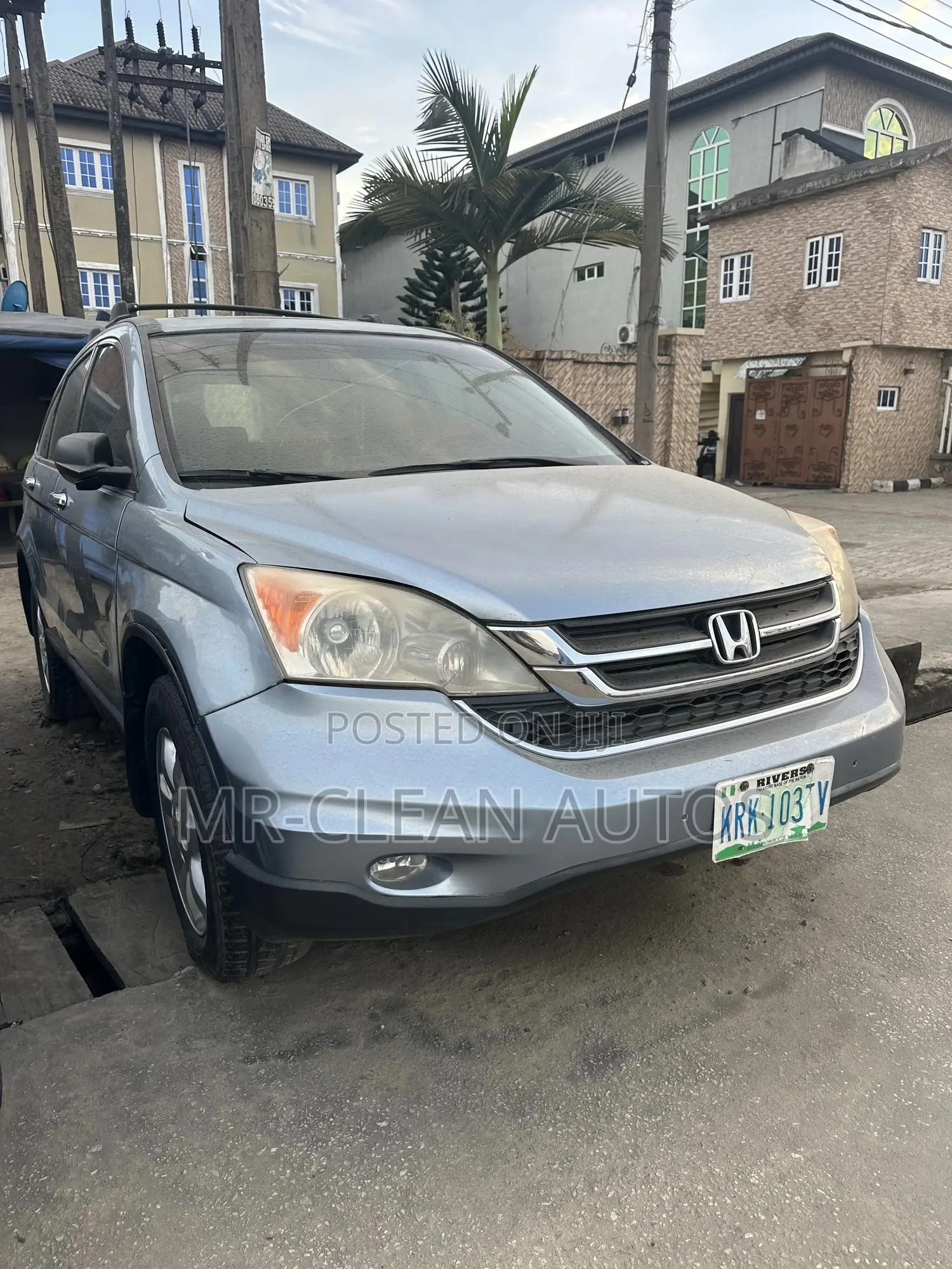 Honda CR-V 2008 Blue