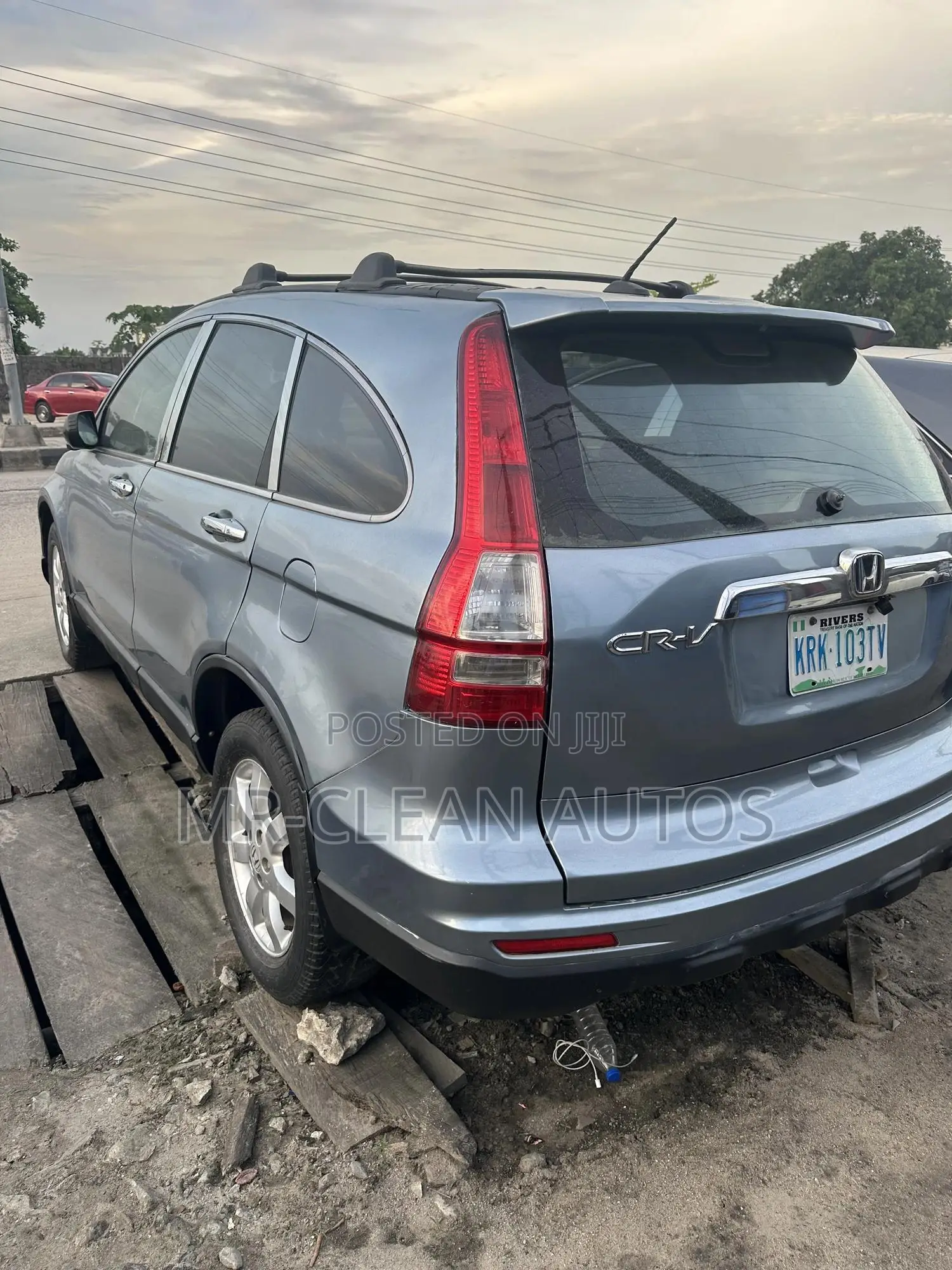 Honda CR-V 2008 Blue