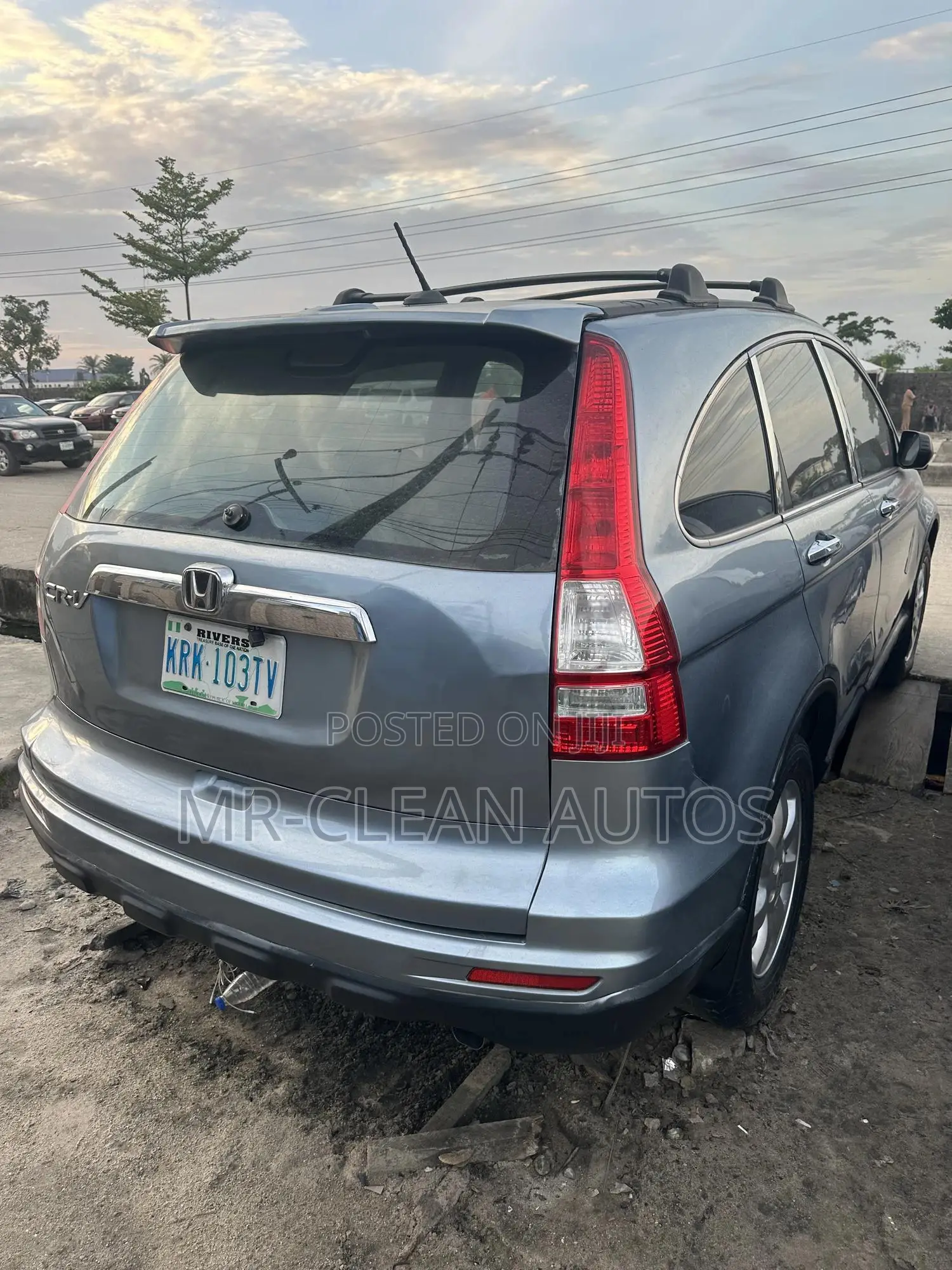 Honda CR-V 2008 Blue
