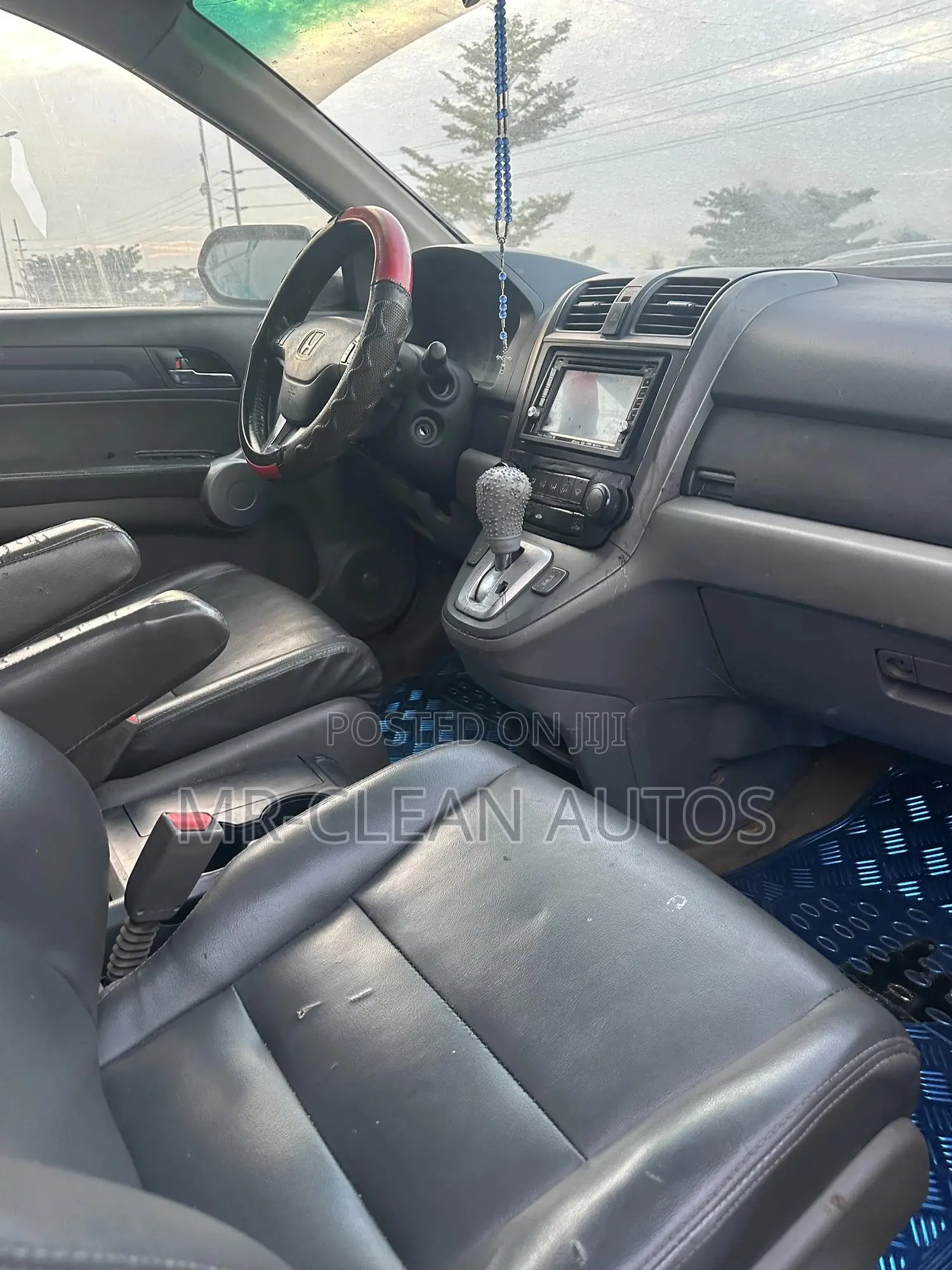 Honda CR-V 2008 Blue