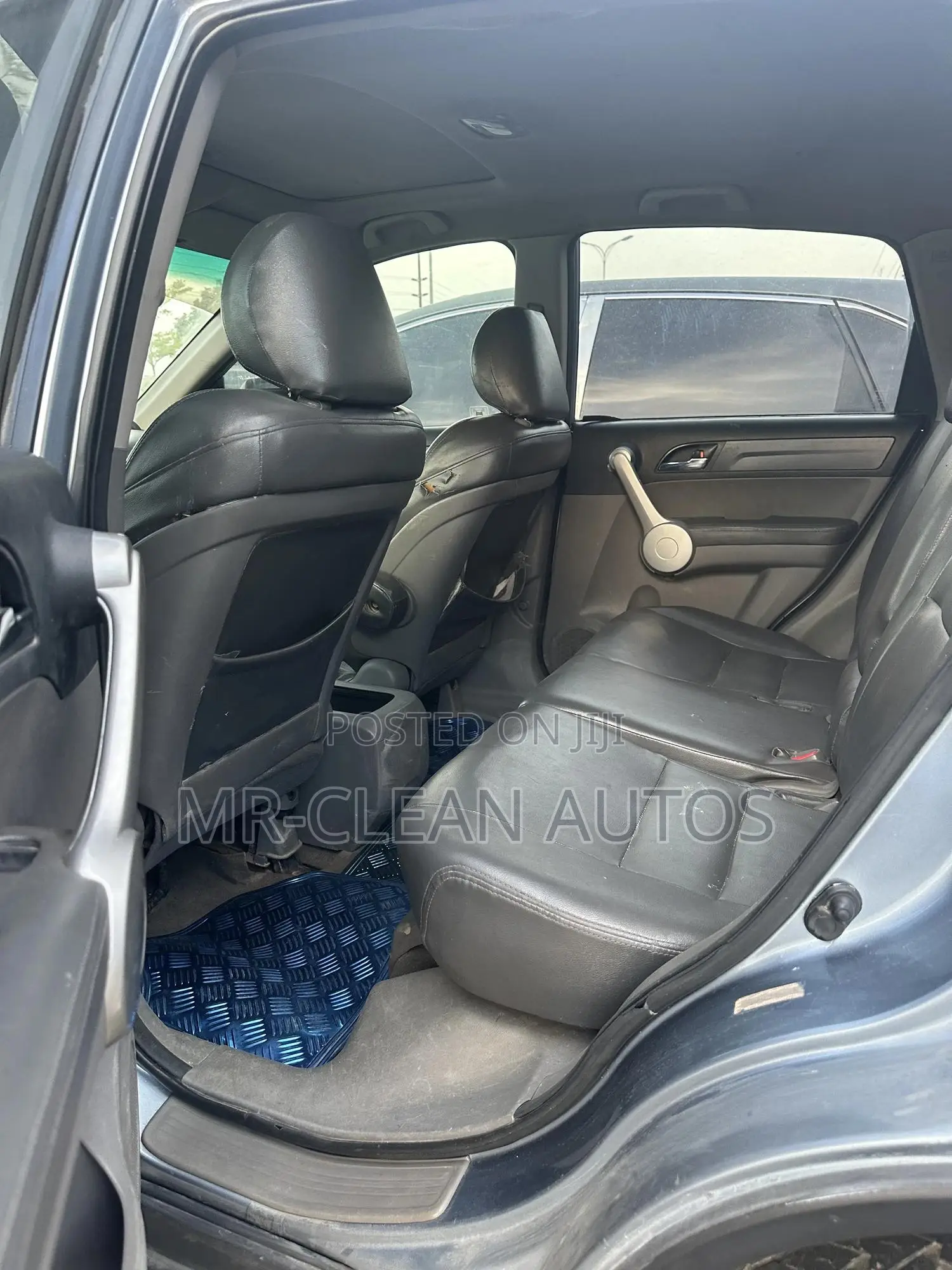 Honda CR-V 2008 Blue
