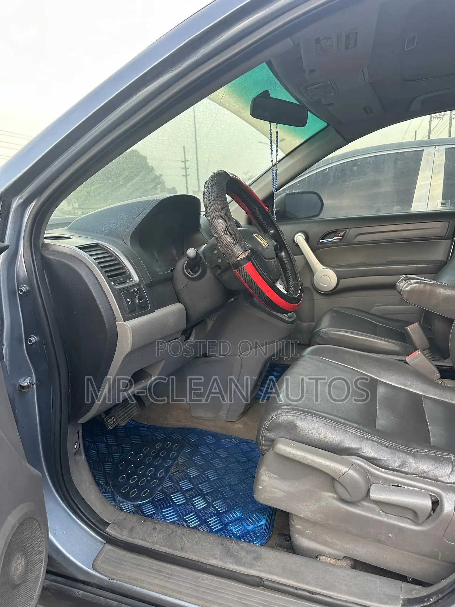 Honda CR-V 2008 Blue