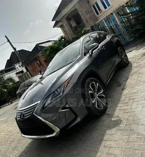 Lexus RX 350 FWD 2019 Gray