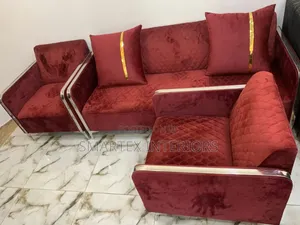 Best Quality Fabric 3 Seaters and 2 Singles Sofa