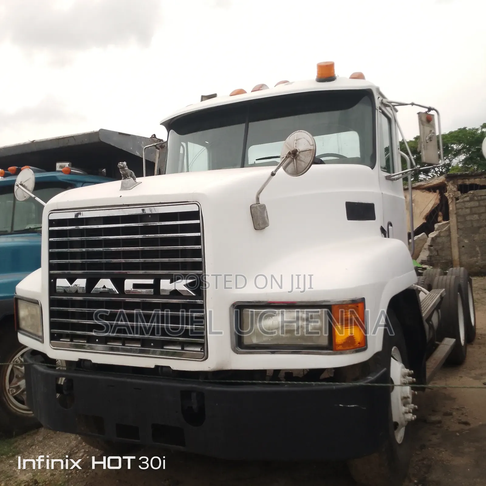 Tractor Head