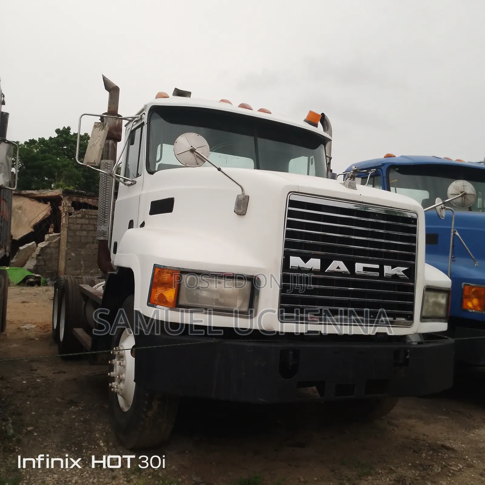 Tractor Head