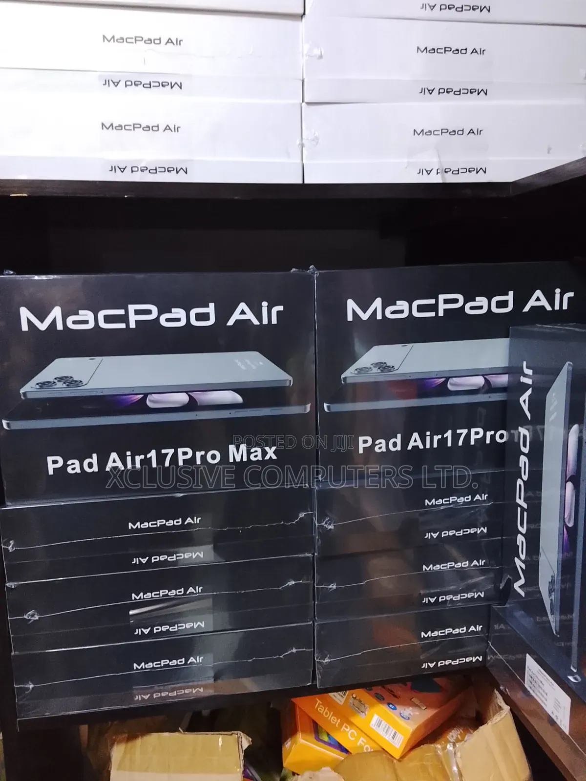 New MacPad Air Pad Air 17 1 TB
