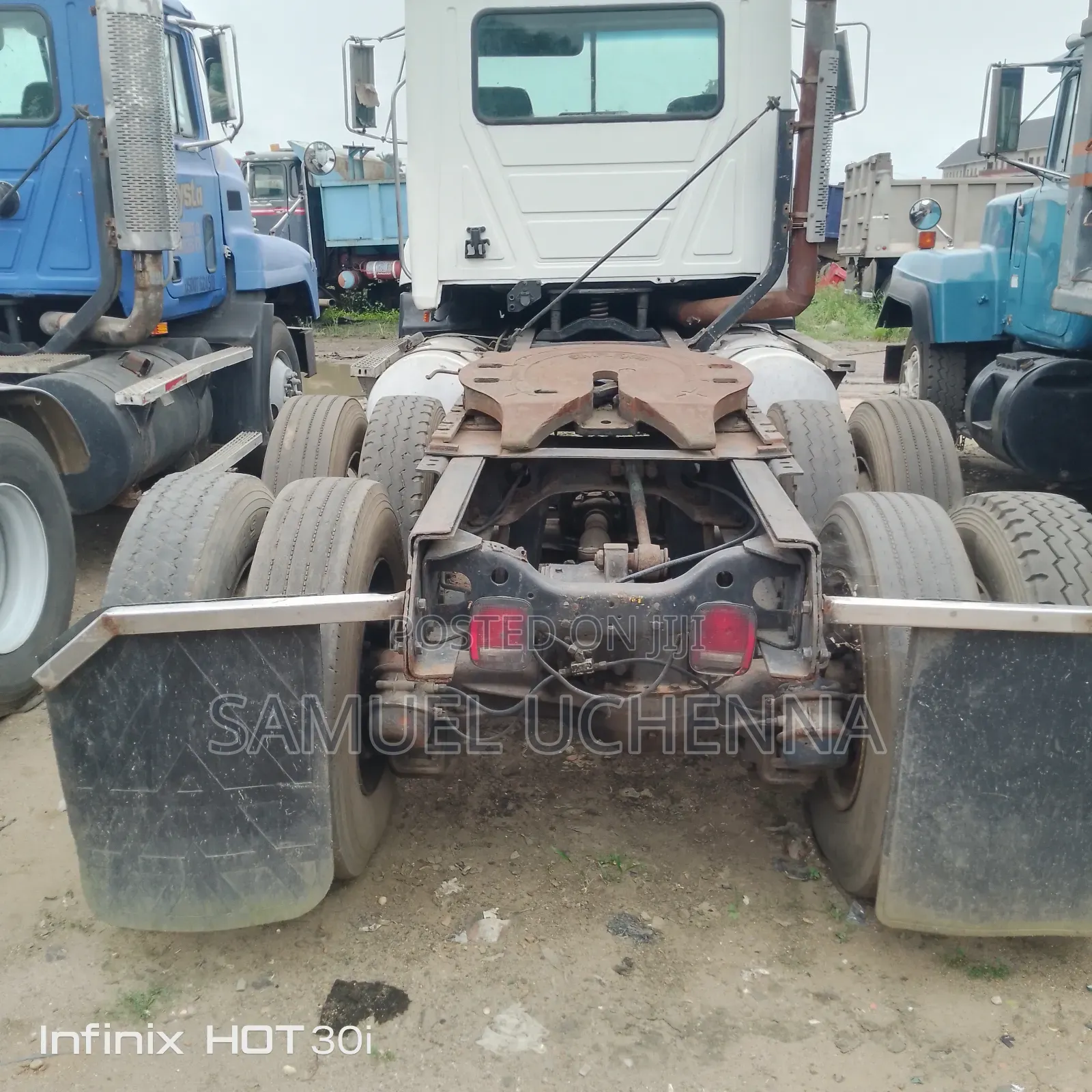 Tractor Head