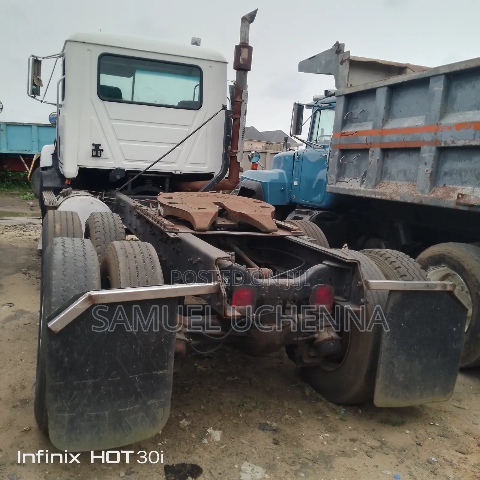 Tractor Head