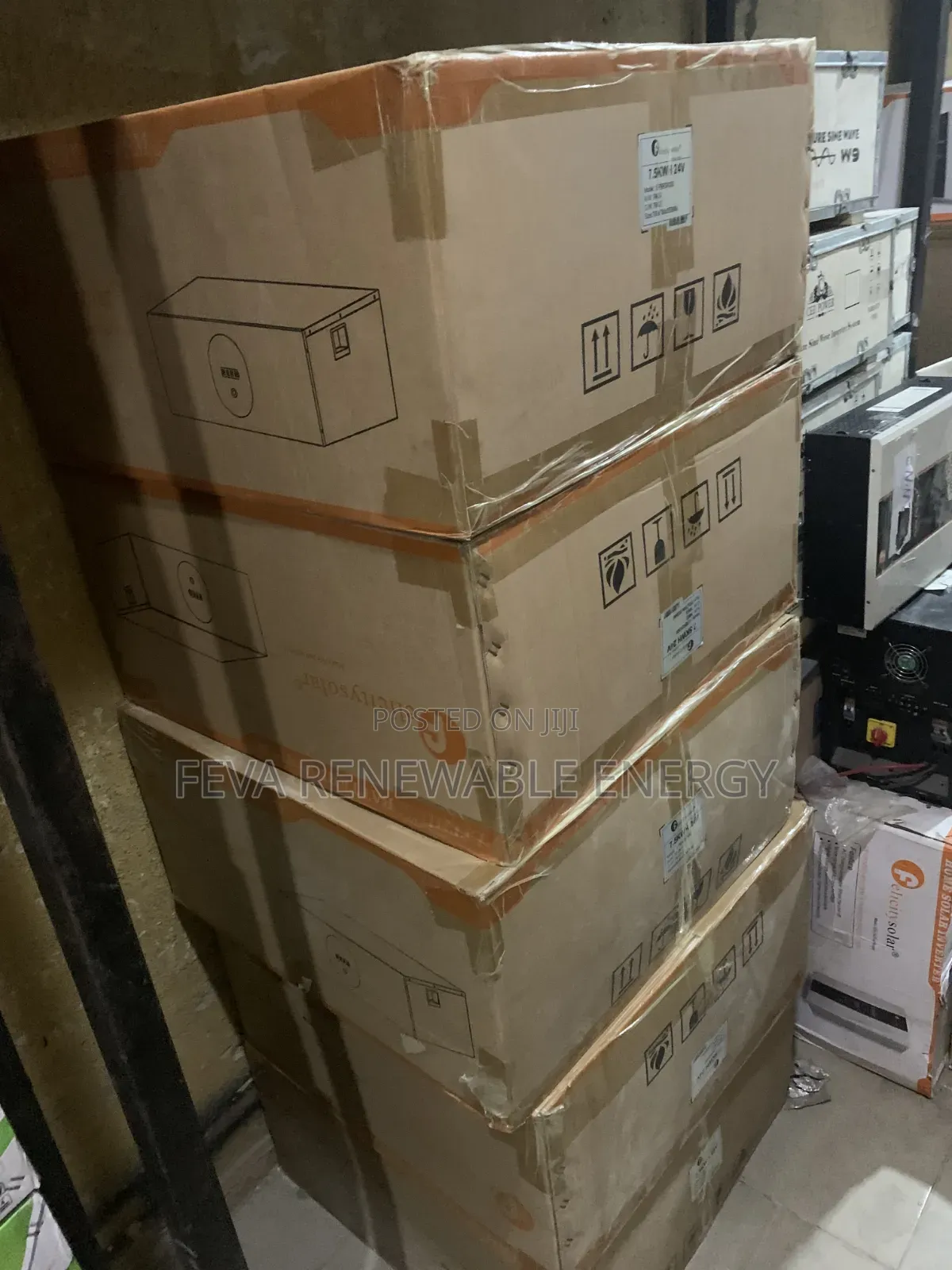 Felicity 7.5kwh 24v Lithium Battery
