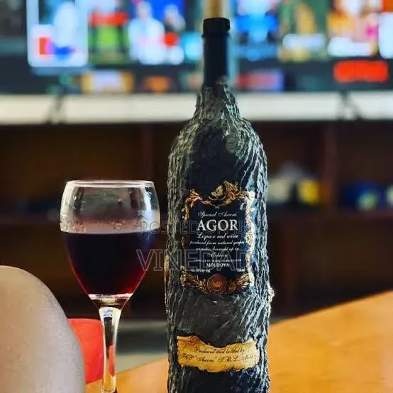 Agor Liquor Red Wine 75cl