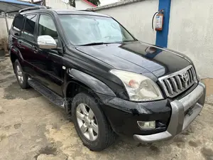 Toyota Land Cruiser Prado 4.0 Petrol TX 2008 Black