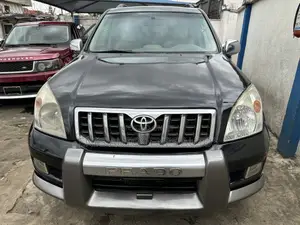 Toyota Land Cruiser Prado 4.0 Petrol TX 2008 Black