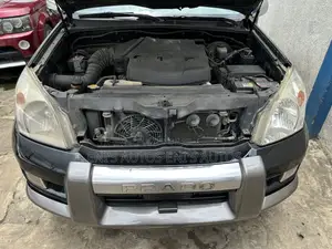 Toyota Land Cruiser Prado 4.0 Petrol TX 2008 Black