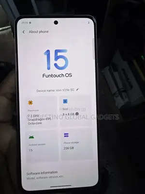 Vivo V29e 5G 256 GB Blue