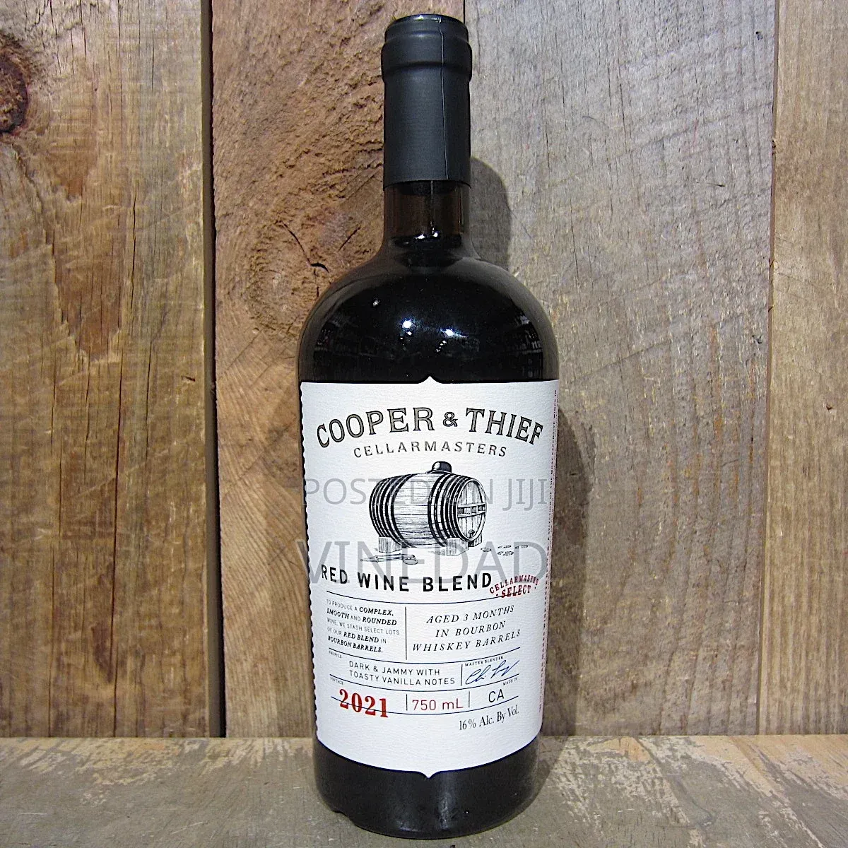 Cooper Thief Red Wine 75cl