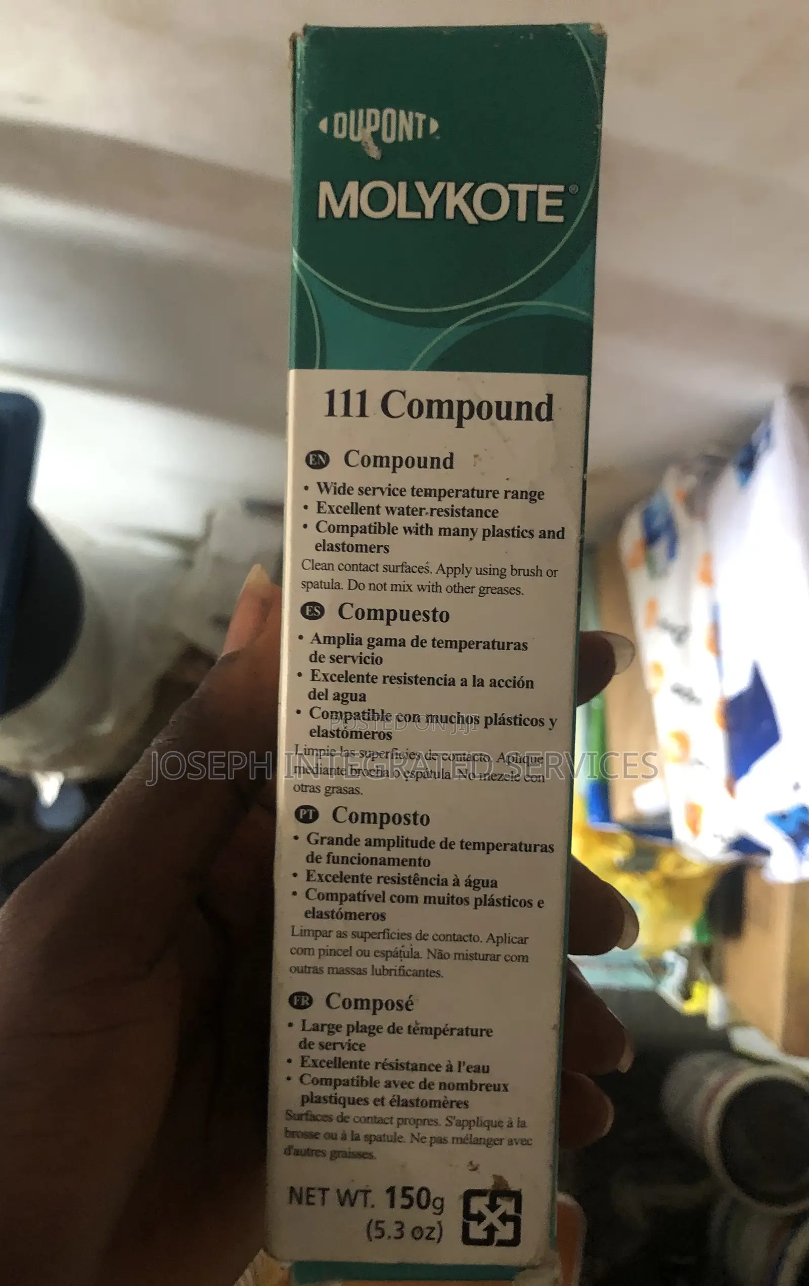 Dupont Molykote 111 Compound Silicone