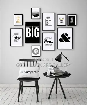 Wall Art Gallery Set