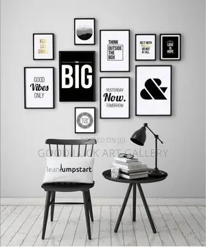 Wall Art Gallery Set