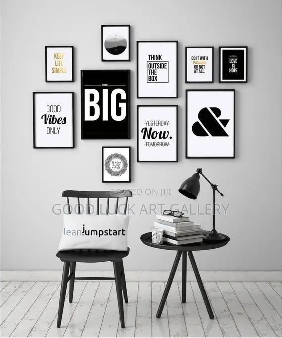 Wall Art Gallery Set