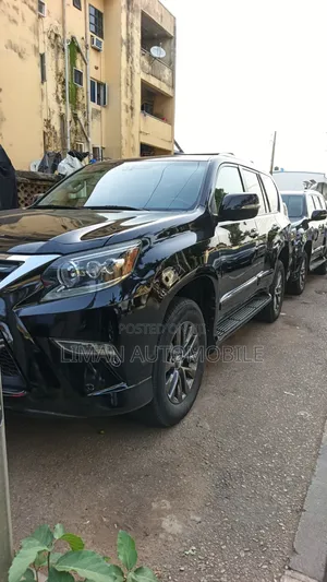 Lexus GX 460 Luxury 2016 Black