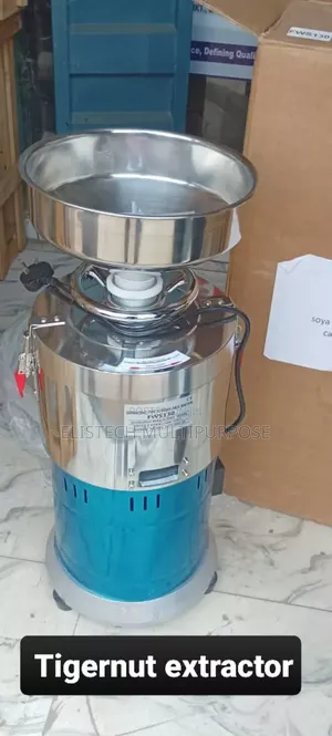 Fws130 Heavy Duty Tigernut Soya Milk Extractor - Grinds Separates