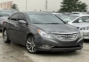 Hyundai Sonata 2012 Gray