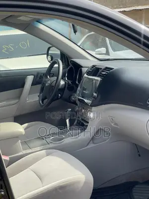Toyota Highlander 2008 Black