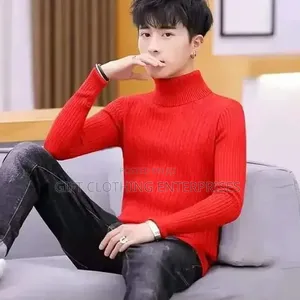 Turtleneck Top