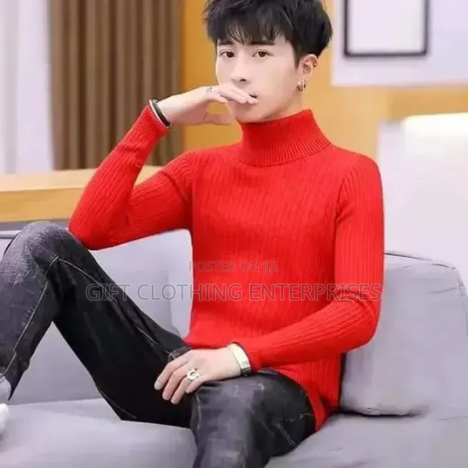Turtleneck Top
