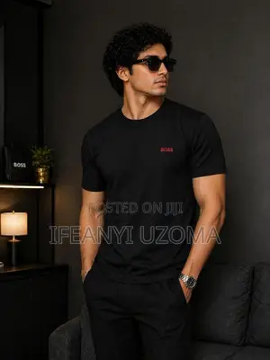 Boss Quality Round Neck Tshirt
