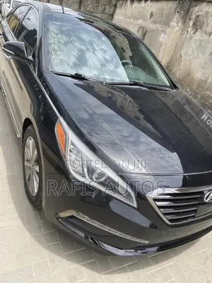 Hyundai Sonata Limited Sedan FWD (2.4L 4cyl 6A) 2016 Black