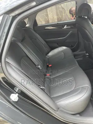 Hyundai Sonata Limited Sedan FWD (2.4L 4cyl 6A) 2016 Black