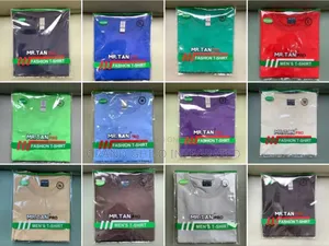 Mr Tan Maxi Pro Round Neck Shirts