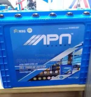 Apn 230ah Tubular Battery