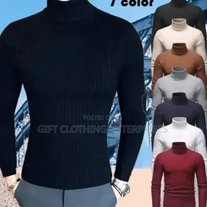 Turtleneck Top