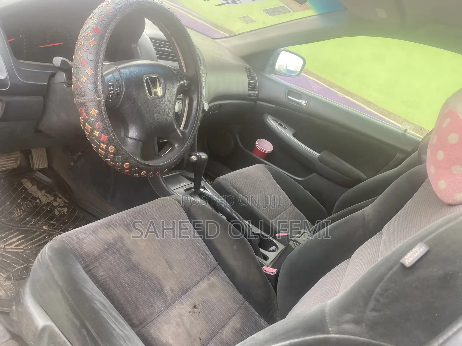 Honda Accord Automatic 2005 Silver