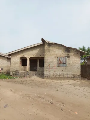 3 Bedroom Bungalow Carcass in Ibeju
