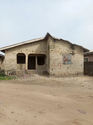 3 Bedroom Bungalow Carcass in Ibeju