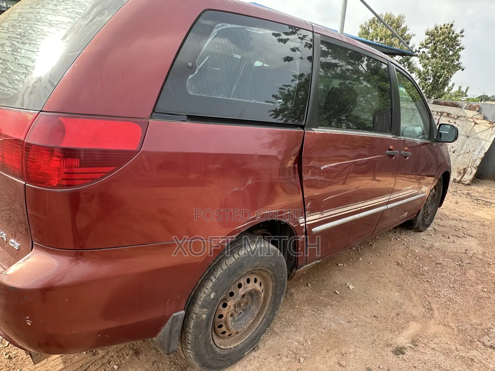 Toyota Sienna CE 2005