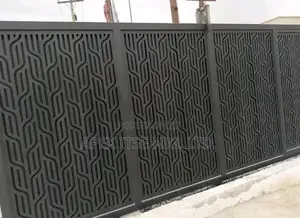 CNC Laser Gates