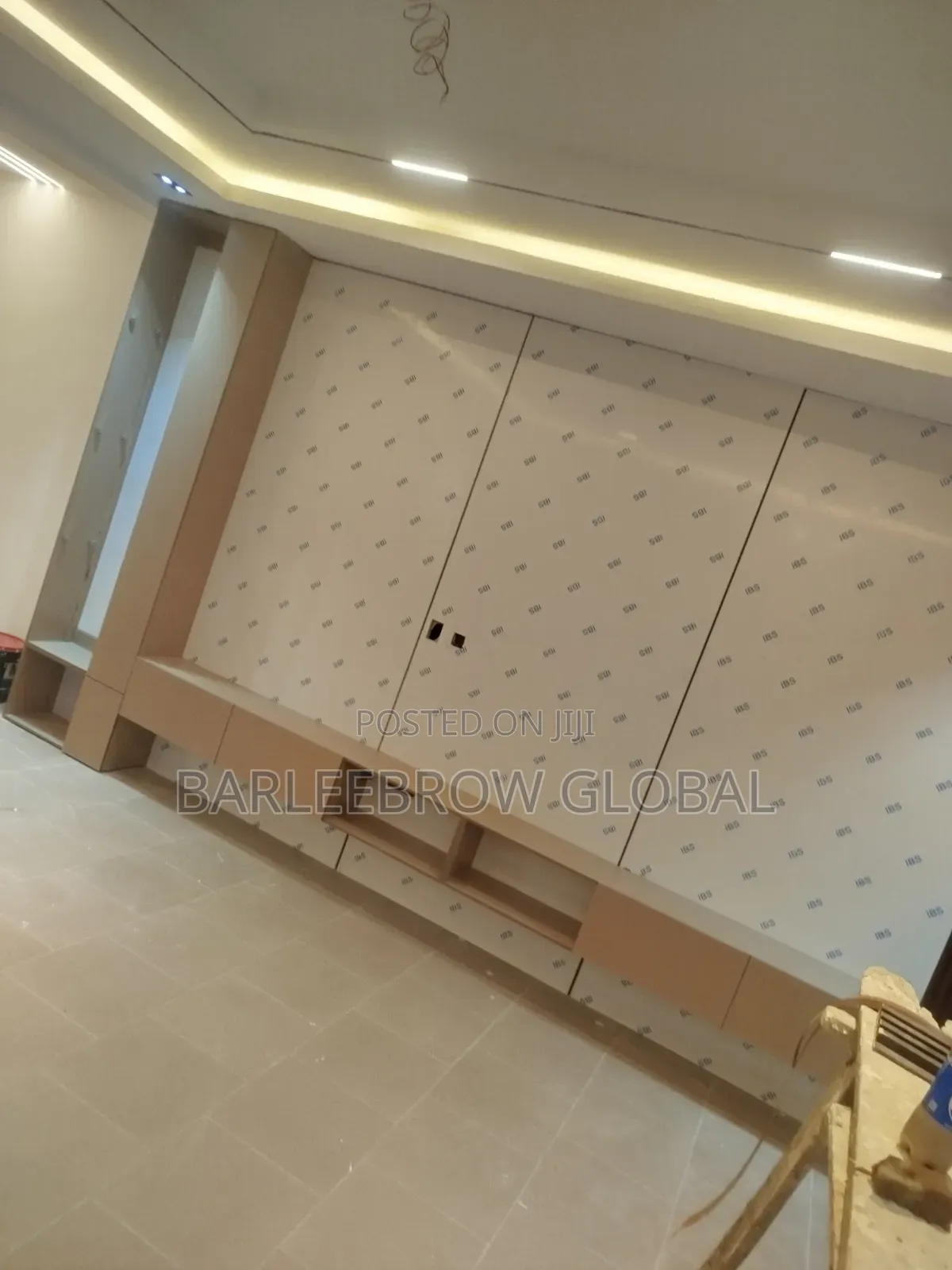 Wall Cladding and Consoles