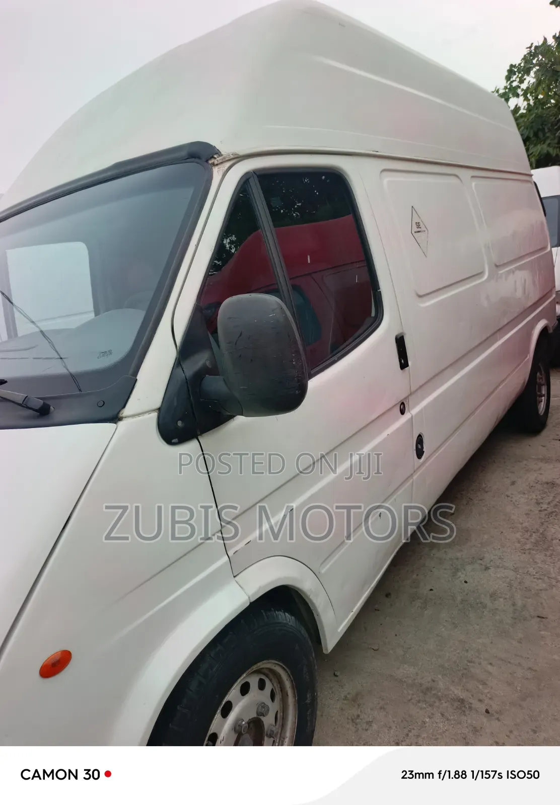 Ford Transit 2000 White