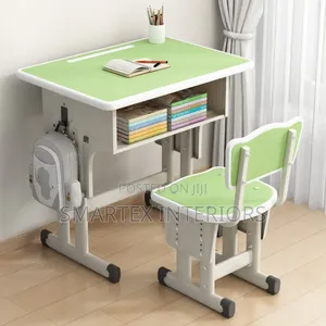 Students Desk Table With Chair