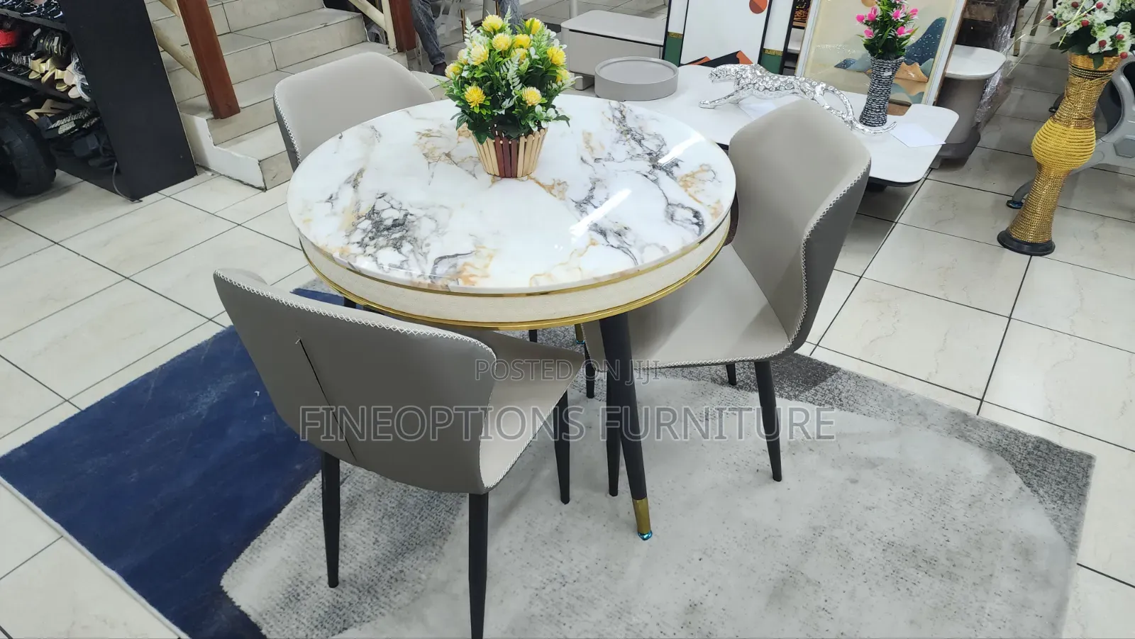 The Gilded Dinning Set