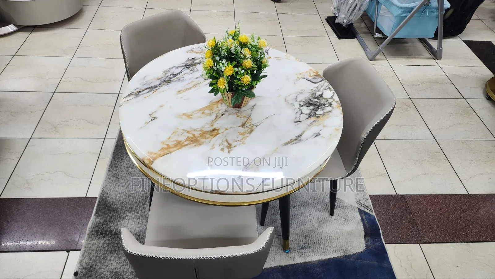 The Gilded Dinning Set