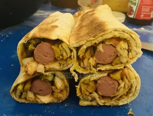 Quality Delicious Sharwama