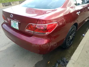 Lexus ES 2005 Red